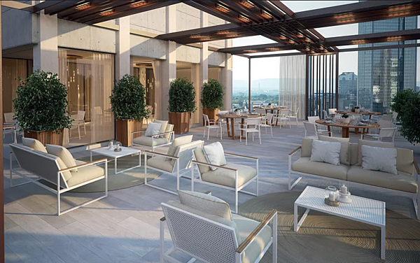 Divano con copertura removibile Atmosphera collezione Qubik QU.DV fabbrica ATMOSPHERA dall'Italia. Foto №5