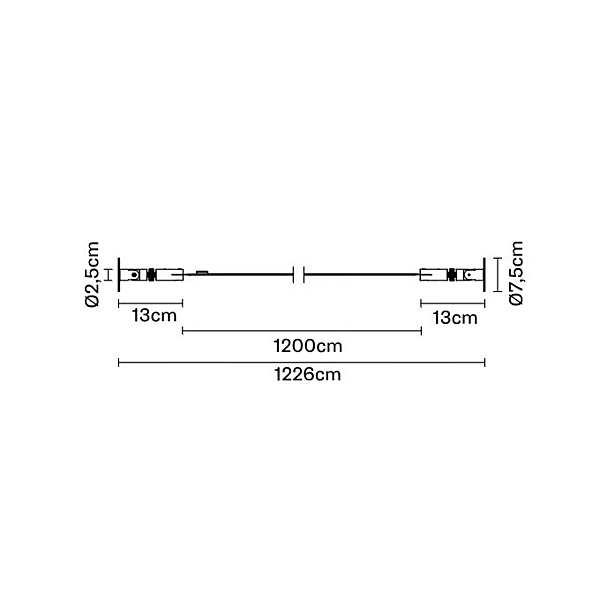 Lampada da soffitto LED regolabile Metro Fabbian fabbrica Fabbian dall'Italia. Foto №8