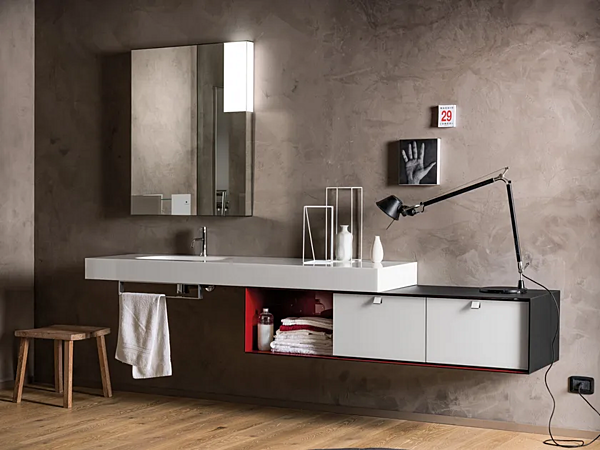 Lavabo da appoggio singolo in opalite ARTELINEA collezione Regolo fabbrica ARTELINEA dall'Italia. Foto №1