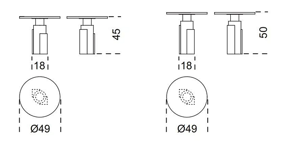 Tavolino da caffè rotondo in marmo Gallotti&Radice 1968 fabbrica Gallotti & Radice dall'Italia. Foto №3
