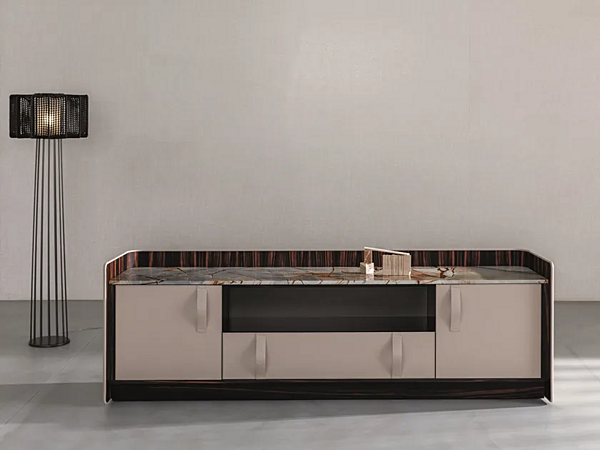 Sideboard con ante in legno Flou Gentleman fabbrica Flou dall'Italia. Foto №2