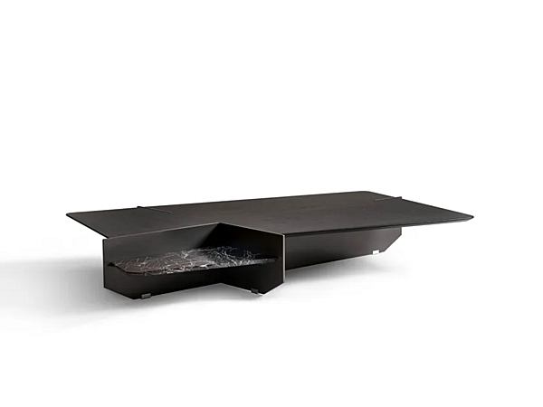 Tavolino da caffè rettangolare in legno Ghiblim GIORGETTI fabbrica GIORGETTI dall'Italia. Foto №1