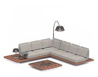 Divano ROYAL BOTANIA MZX SET 01