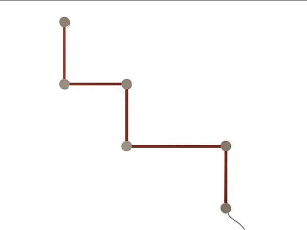 Lampada da soffitto modulare in materiale AXOLIGHT Poses fabbrica Axolight dall'Italia. Foto №1