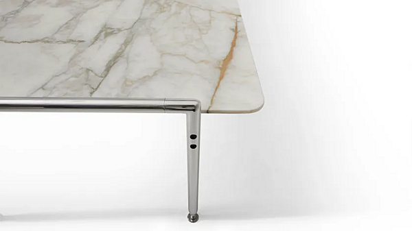 Tavolino da caffè rettangolare in marmo CASSINA Esosoft fabbrica CASSINA dall'Italia. Foto №5