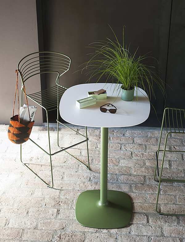 Tavolino da caffe DESALTO Ellis - bistrot table 455 fabbrica DESALTO dall'Italia. Foto №5