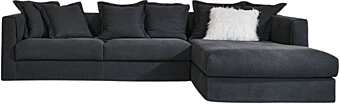 Pouf TWILS Antibes 340CE8N 073 fabbrica TWILS (VENETA CUSCINI) dall'Italia