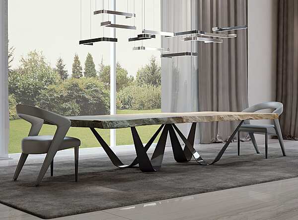 Tavolo rettangolare in briar Bizzotto Italia collezione  fabbrica Bizzotto Italia dall'Italia. Foto №4
