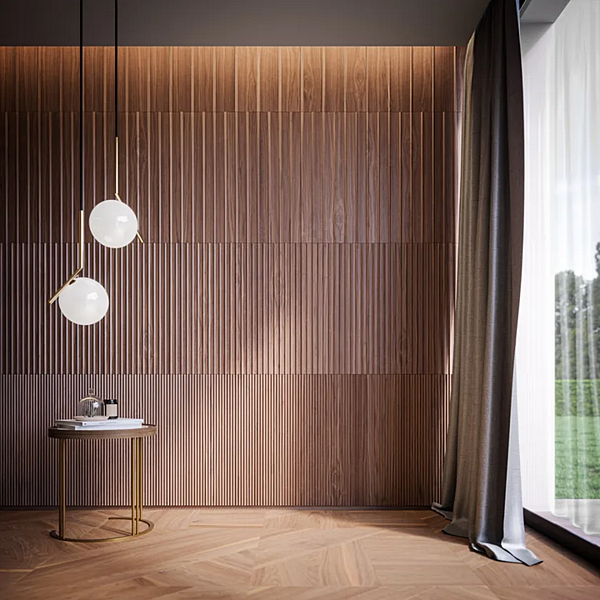 Boiserie in legno Code 3D ARTE BROTTO fabbrica Arte Brotto dall'Italia. Foto №16