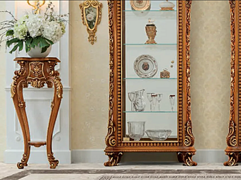 Pedestallo in legno Modenese Luxury Interiors 14678 fabbrica MODENESE GASTONE dall'Italia