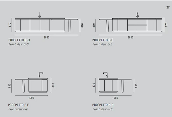 Cucina in rovere personalizzata Incanto 3.0 Old Line fabbrica Oldline dall'Italia. Foto №16