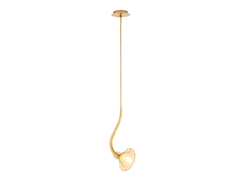 Lampada a sospensione in vetro soffiato Ikebana 1 MULTIFORME SS3370-1