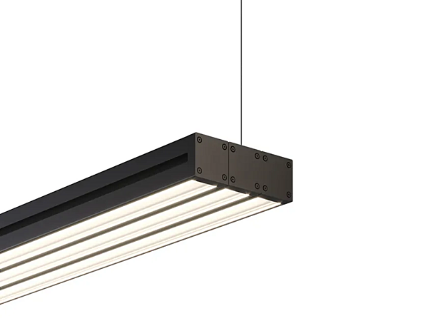 Lampada a sospensione in alluminio anodizzato LED Fabbian Light Glide fabbrica Fabbian dall'Italia. Foto №2