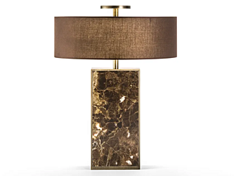 Lampada da tavolo in marmo LED Diva Black Tie DIV46