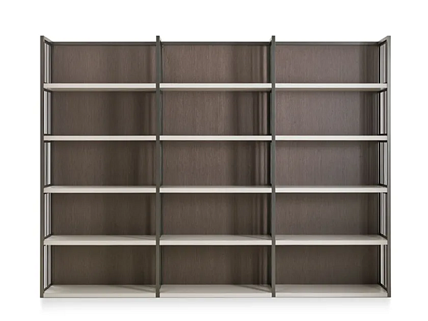 Libreria in legno freestanding con griglia i 4 Mariani fabbrica i 4 Mariani dall'Italia. Foto №2