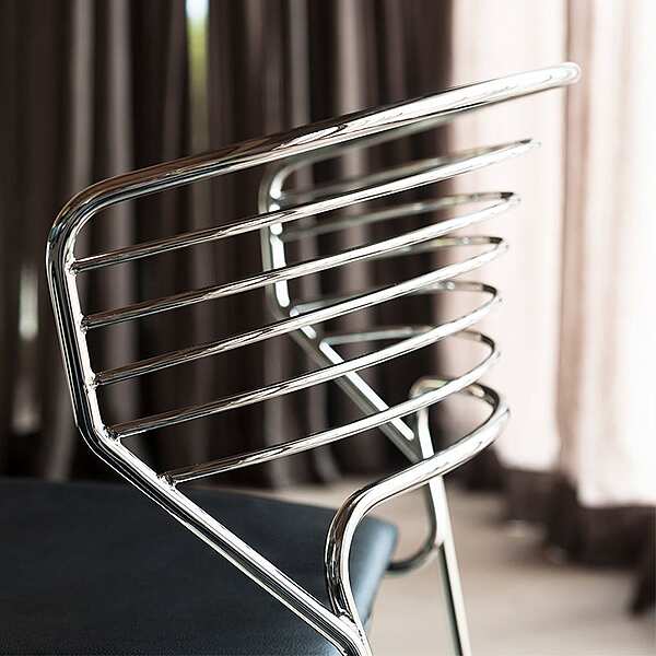 Sedia DESALTO Koki Wire - chair 635 fabbrica DESALTO dall'Italia. Foto №6