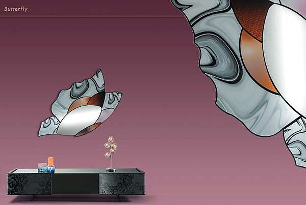 Specchio Daytona 00038L fabbrica DAYTONA (by Signorini&Coco) dall'Italia. Foto №7