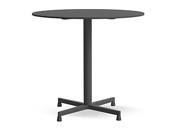 Tavolo da giardino rotondo in alluminio con base a 4 stelle Atmosphera FRIEND FN.BT fabbrica ATMOSPHERA dall'Italia