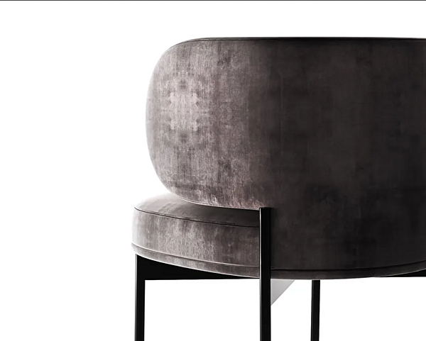 Poltrona imbottita con braccioli in tessuto Akiko Gallotti&Radice fabbrica Gallotti & Radice dall'Italia. Foto №3