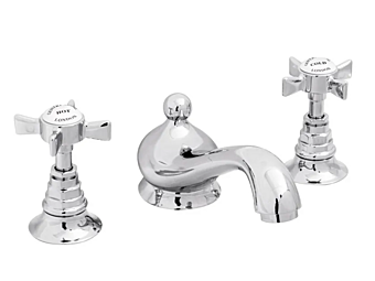 Miscelatore lavabo da piano 3 fori Ascot Gentry Home fabbrica Gentry Home dall'Italia