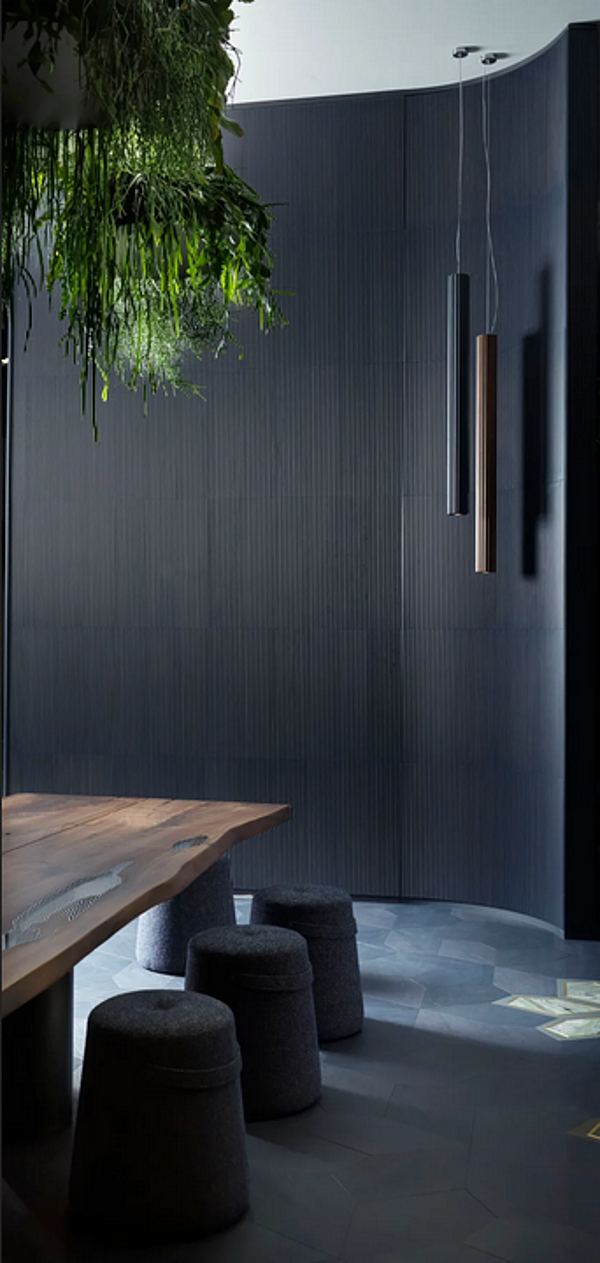 Boiserie in legno Code 3D ARTE BROTTO fabbrica Arte Brotto dall'Italia. Foto №7