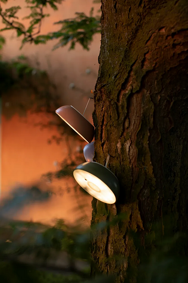 Lampada da parete portatile multifunzionale in materiale AXOLIGHT FLOAT fabbrica Axolight dall'Italia. Foto №4