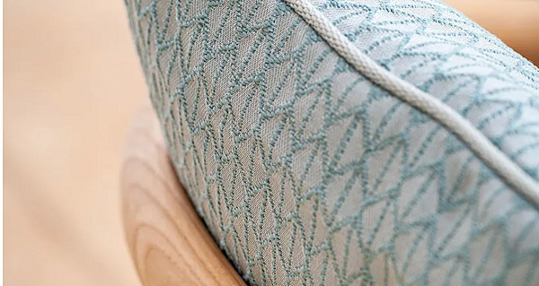 Sedia da giardino imbottita in teak con braccioli POLTRONA FRAU The Secret Garden fabbrica POLTRONA FRAU dall'Italia. Foto №13