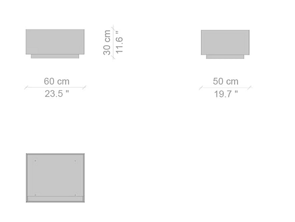 Pannello decorativo in legno sezione montato a parete Ghost Wall CASSINA fabbrica CASSINA dall'Italia. Foto №33