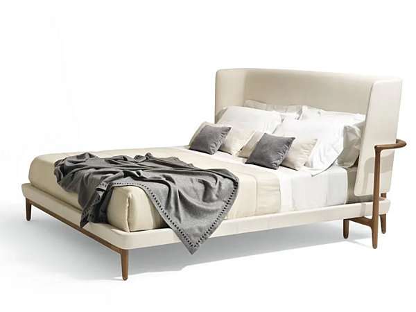 Letto matrimoniale con testata imbottita Pegaso GIORGETTI fabbrica GIORGETTI dall'Italia. Foto №2