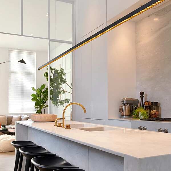 Lampadario DELTALIGHT INFORM fabbrica DELTALIGHT dall'Italia. Foto №10