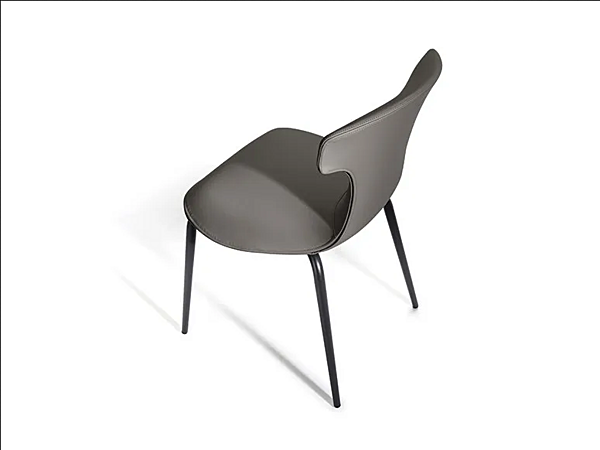 Poltrona in pelle imbottita Montera Mas Poltrona Frau fabbrica POLTRONA FRAU dall'Italia. Foto №3