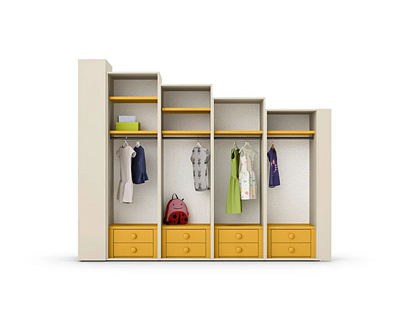 Accessori interni per armadio in materiale Nidi fabbrica nidi dall'Italia. Foto №3