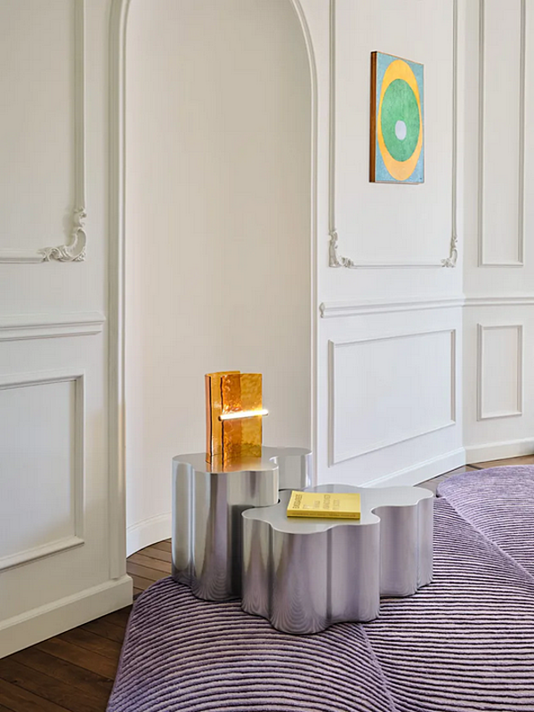 Tavolino da caffè in poliuretano rigido Teatro Magico Low Saba fabbrica SABA dall'Italia. Foto №4