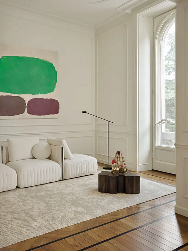 Divano angolare con copertura removibile Saba Metis fabbrica SABA dall'Italia. Foto №20