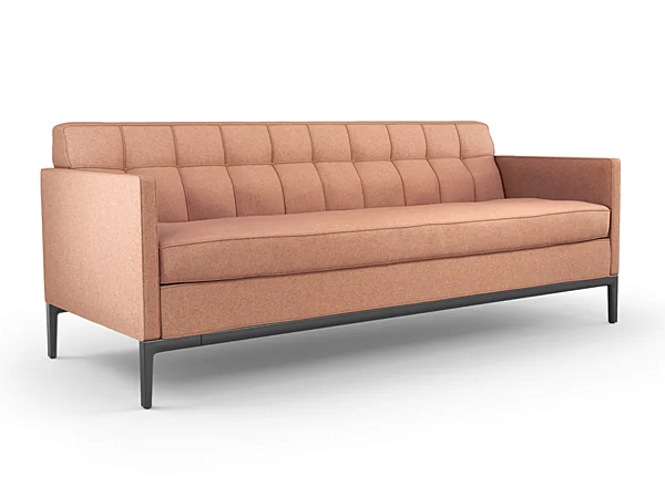 Divano a due posti con spalliera trapuntata Volage Ex S Slim CASSINA fabbrica CASSINA dall'Italia. Foto №2