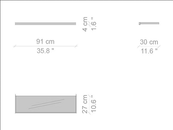 Pannello decorativo in legno sezionale da parete Ghost Wall Pro CASSINA fabbrica CASSINA dall'Italia. Foto №12