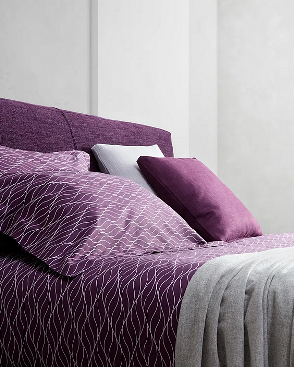 Letto matrimoniale con testiera imbottita Flou MyPlace fabbrica Flou dall'Italia. Foto №4