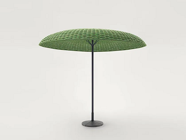 Ombrellone da giardino in tessuto PAOLA LENTI Mogambo CA12A fabbrica PAOLA LENTI dall'Italia. Foto №1