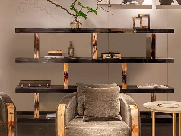 Libreria doppia faccia in ebano Giano 4510 ARCAHORN 4510 fabbrica ARCAHORN dall'Italia. Foto №2