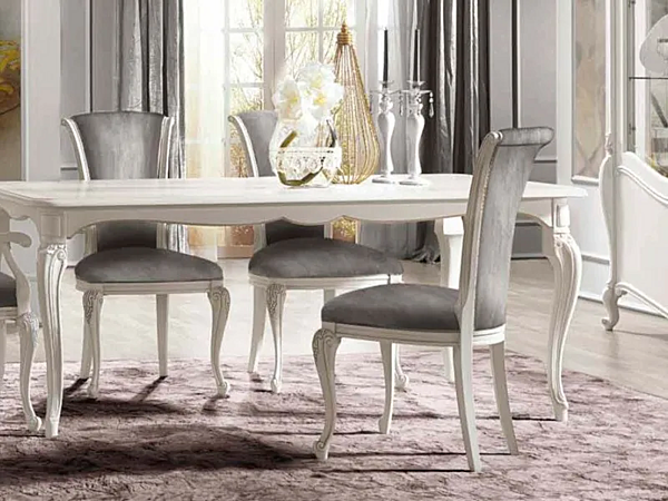 Tavolo da pranzo rettangolare allungabile in legno CASA +39 PUCCINI 7621 fabbrica CASA +39 dall'Italia. Foto №1