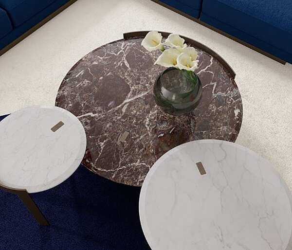 Tavolino ANGELO CAPPELLINI 45184 fabbrica OPERA CONTEMPORARY dall'Italia. Foto №4