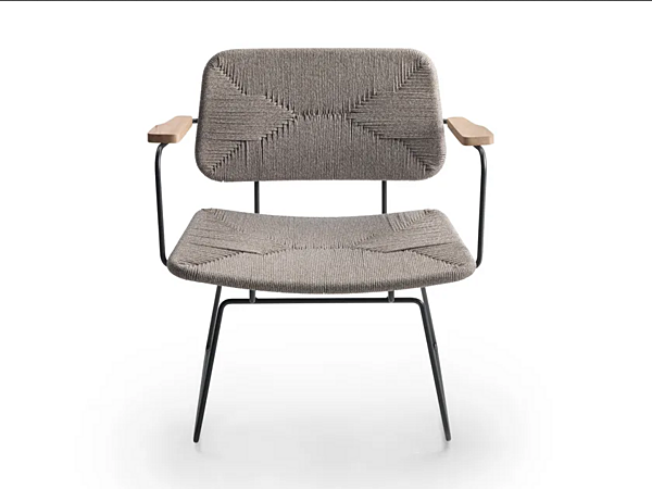 Poltrona con braccioli in tessuto Echoes FLEXFORM 555082 fabbrica FLEXFORM dall'Italia. Foto №1