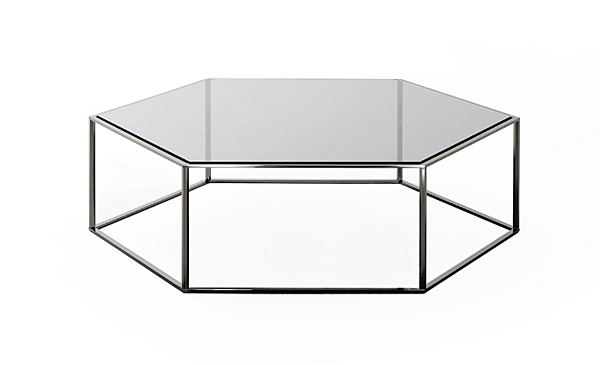 Tavolino DESALTO Hexagon - glass top 690 fabbrica DESALTO dall'Italia. Foto №3