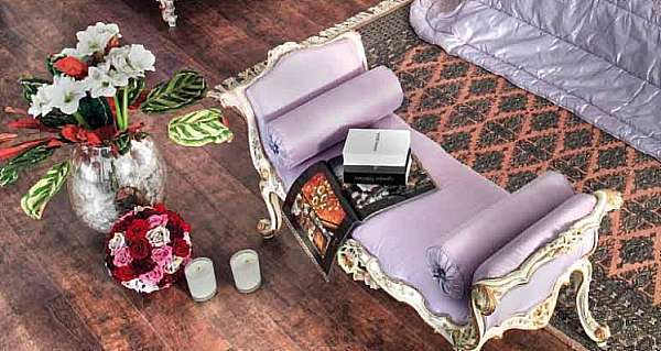 Banquetta ASNAGHI INTERIORS GD7107 Gold2