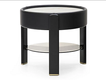 Tavolino alto rotondo in marmo FORMITALIA KEAN fabbrica FORMITALIA dall'Italia