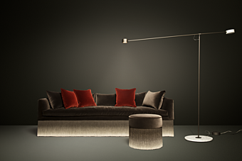 Divano Amami Sofa, Dark Grey