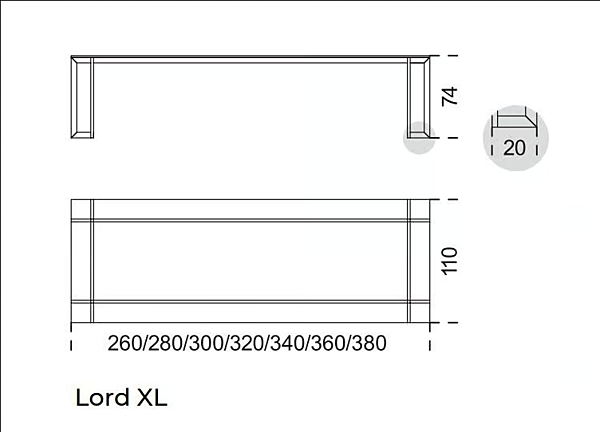 Tavolo da riunione rettangolare in cristallo Lord XL Gallotti&Radice fabbrica Gallotti & Radice dall'Italia. Foto №3