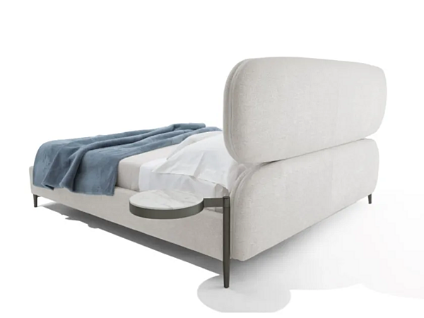 Letto matrimoniale con testata imbottita VIBE GIORGETTI fabbrica GIORGETTI dall'Italia. Foto №3