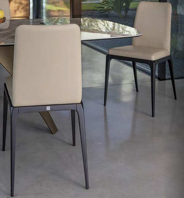 Sedia TONIN CASA MADEMOISELLE - T8141 fabbrica TONIN CASA dall'Italia. Foto №6