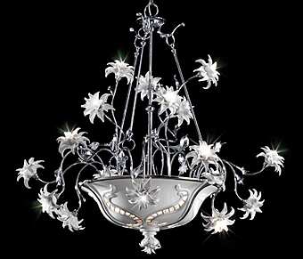 Lampadario LORENZON (F. lli LORENZON) LL.18/BP/F/18F fabbrica LORENZON (F.LLI LORENZON) dall'Italia